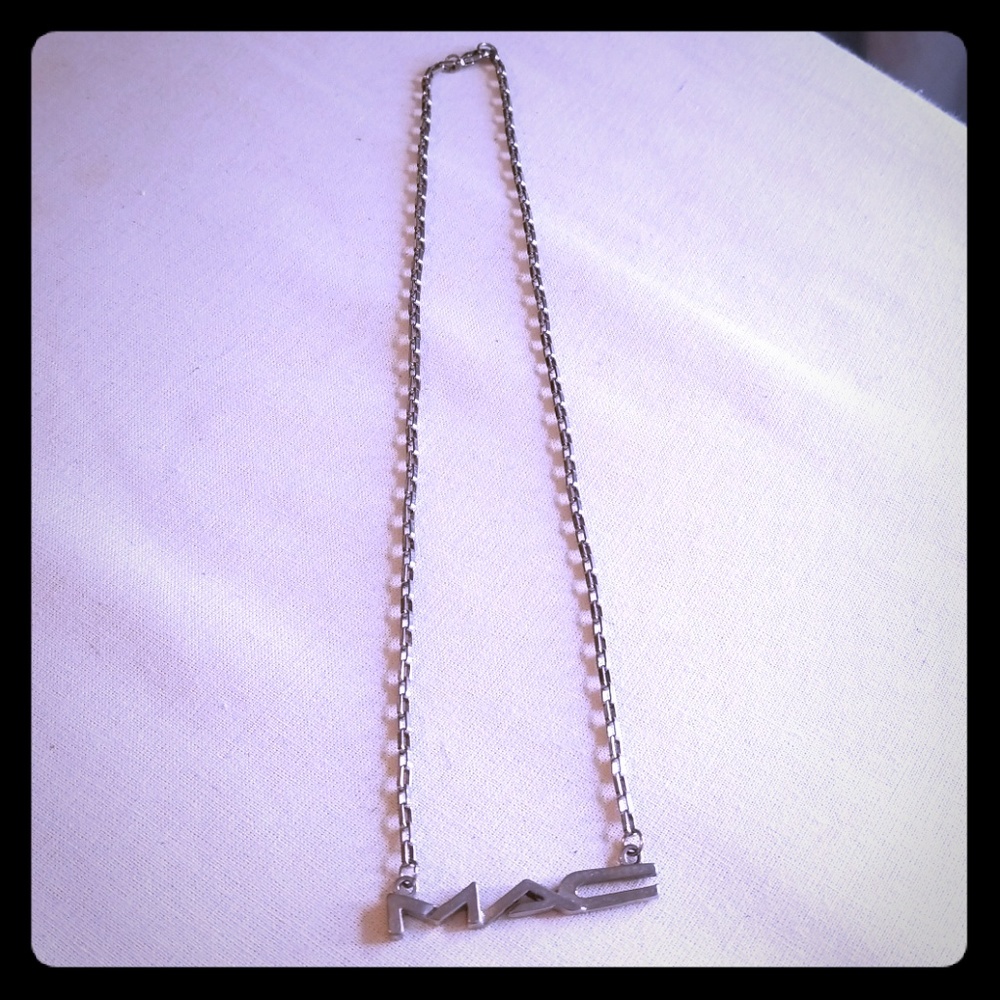 Authentic Mac Necklace